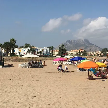 Coqueto A Menos De Un Minuto De La Playa Lejlighed Dénia