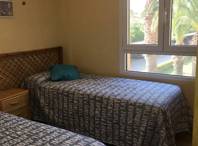 Διαμέρισμα Coqueto A Menos De Un Minuto De La Playa *