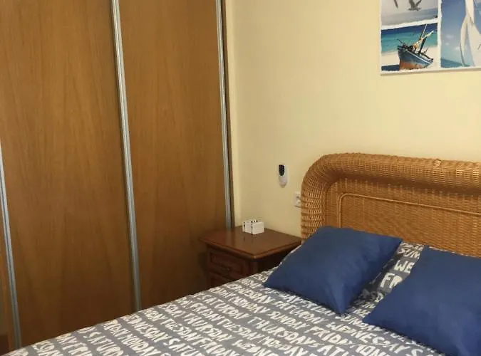 Διαμέρισμα Coqueto A Menos De Un Minuto De La Playa