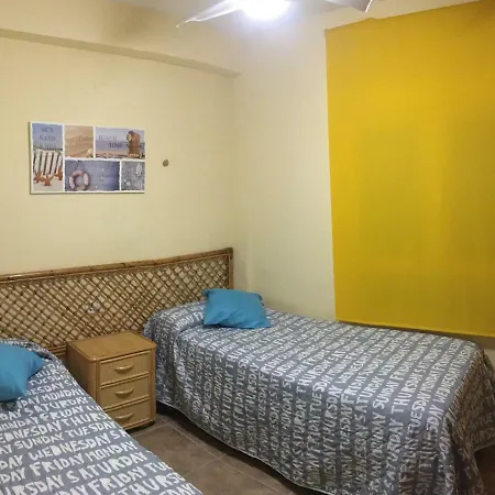 Apartment Coqueto A Menos De Un Minuto De La Playa Dénia