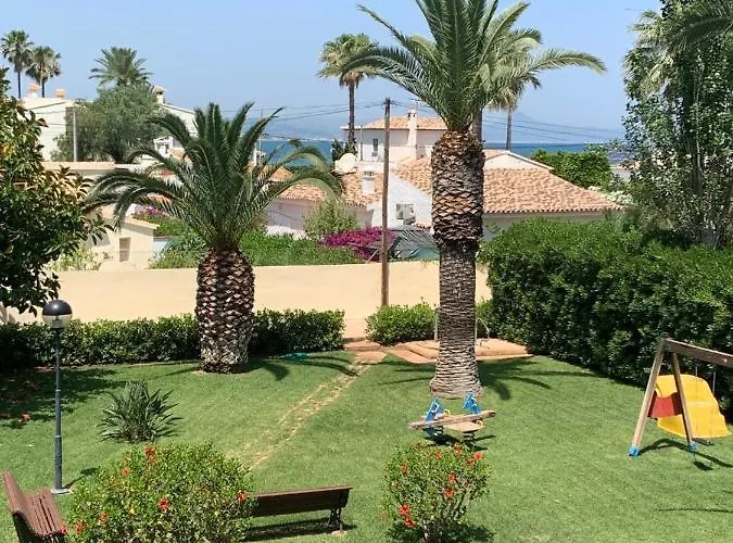 Coqueto A Menos De Un Minuto De La Playa Апартаменти