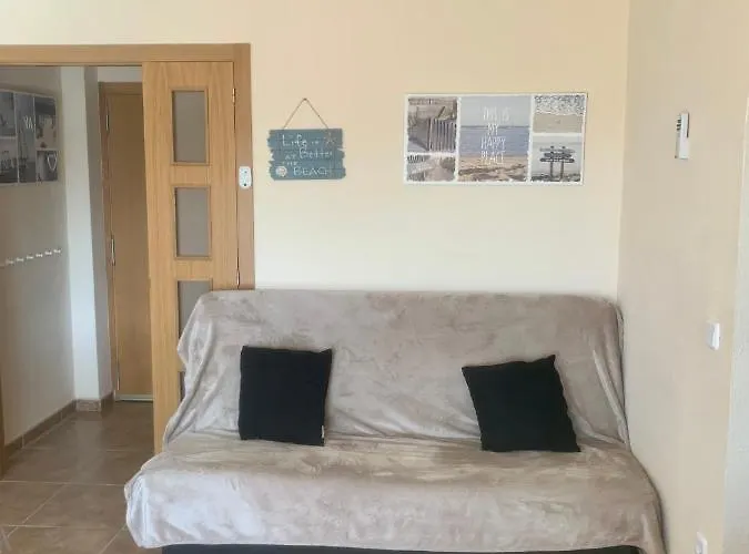 Coqueto A Menos De Un Minuto De La Playa Апартаменти *