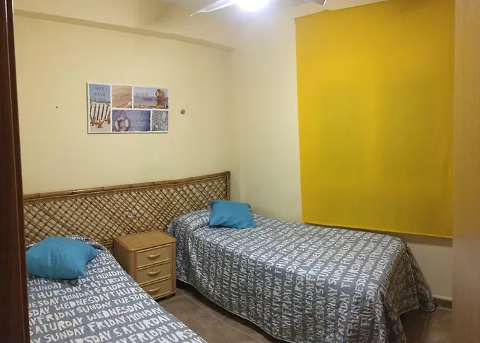 Апартаменти Coqueto A Menos De Un Minuto De La Playa Денія