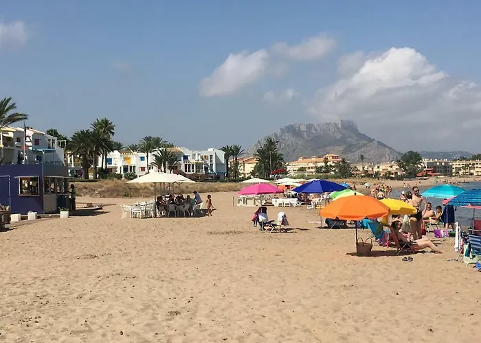 Coqueto A Menos De Un Minuto De La Playa Апартаменти Денія